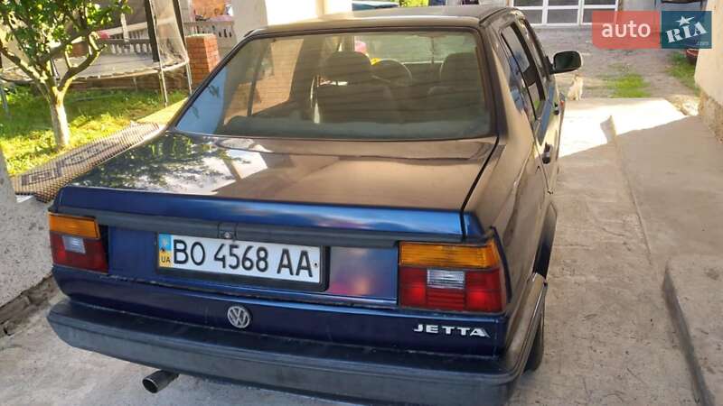 Седан Volkswagen Jetta 1987 в Підгайцях