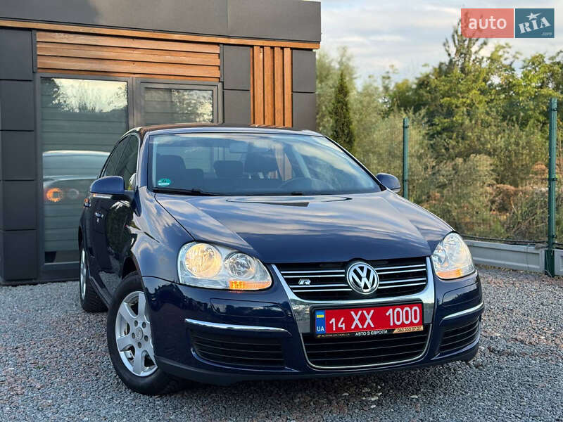 Седан Volkswagen Jetta 2010 в Дрогобыче