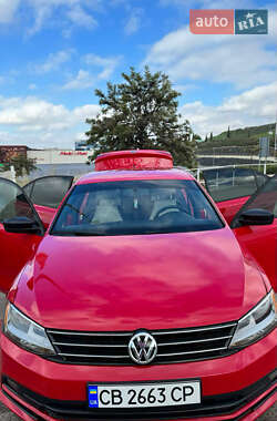 Седан Volkswagen Jetta 2015 в Львові