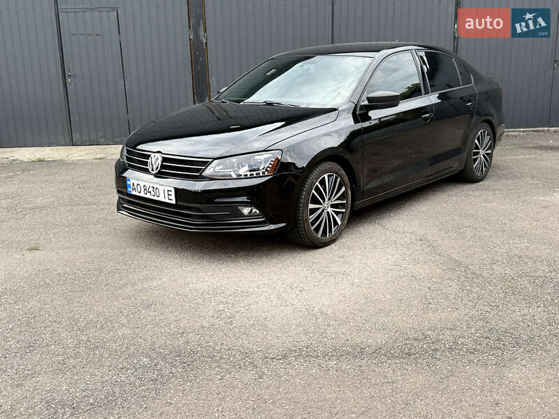 Volkswagen Jetta 2015