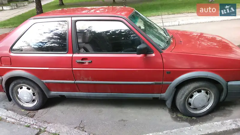 Volkswagen Jetta 1991