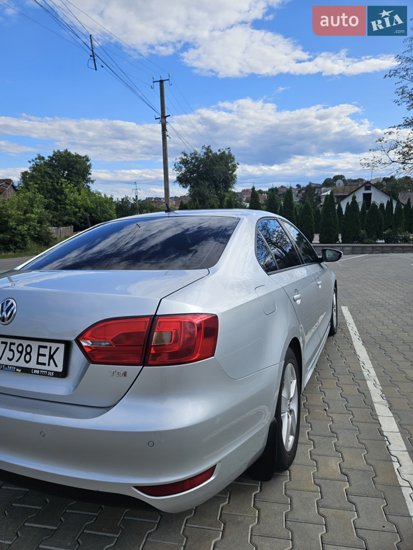 2011 Volkswagen Jetta - мініатюра 8