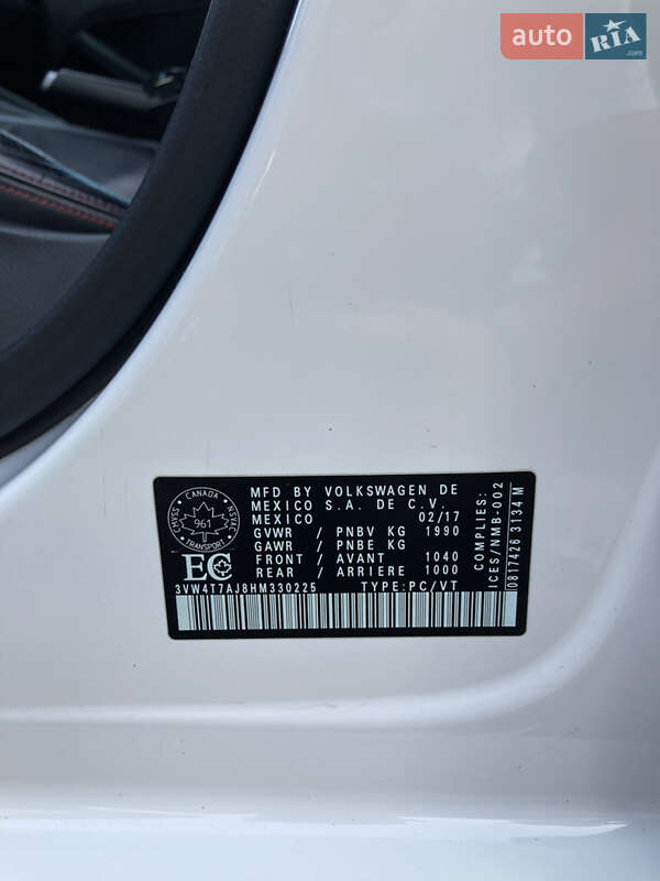 Седан Volkswagen Jetta 2017 в Кременчуці