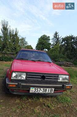 Седан Volkswagen Jetta 1987 в Калуше