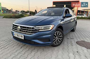 Седан Volkswagen Jetta 2018 в Харькове