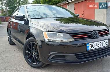 Седан Volkswagen Jetta 2012 в Львові
