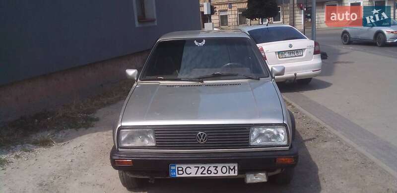 Volkswagen Jetta 1986