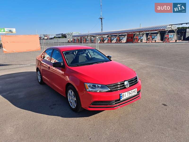 Седан Volkswagen Jetta 2015 в Полтаве