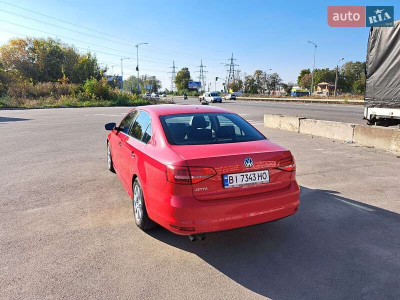 Седан Volkswagen Jetta 2015 в Полтаве