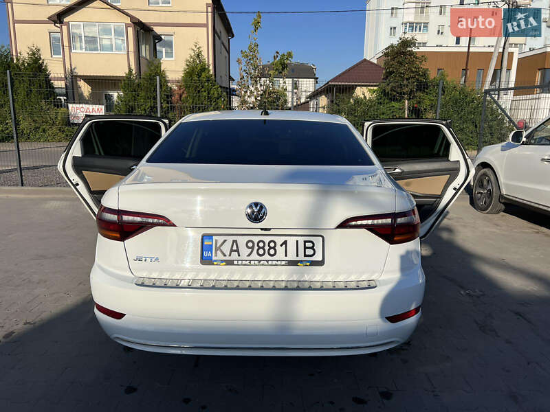 Volkswagen Jetta 2018