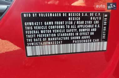 Седан Volkswagen Jetta 2015 в 