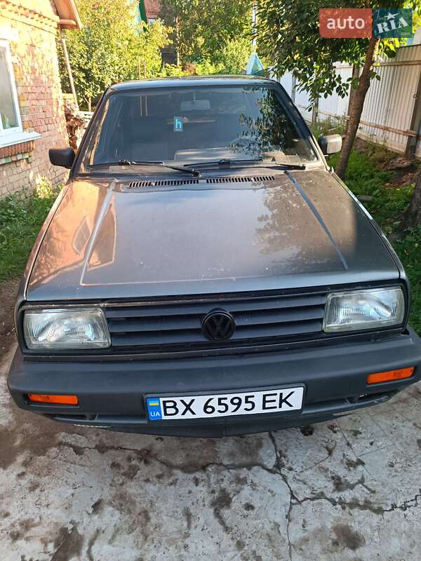 Седан Volkswagen Jetta 1991 в Хмельницькому