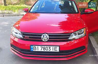 Седан Volkswagen Jetta 2015 в 