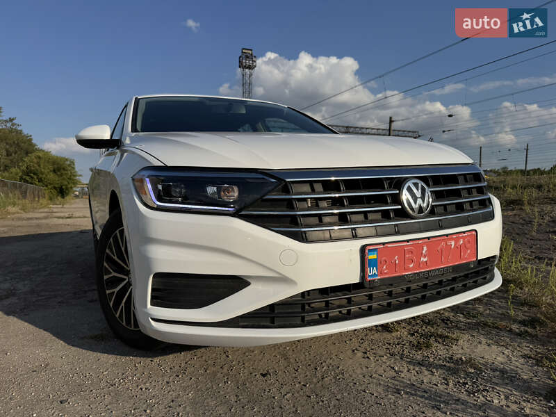 Седан Volkswagen Jetta 2021 в Харькове
