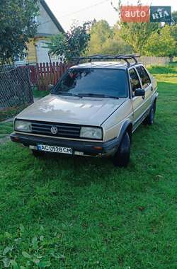 Седан Volkswagen Jetta 1985 в Владимире