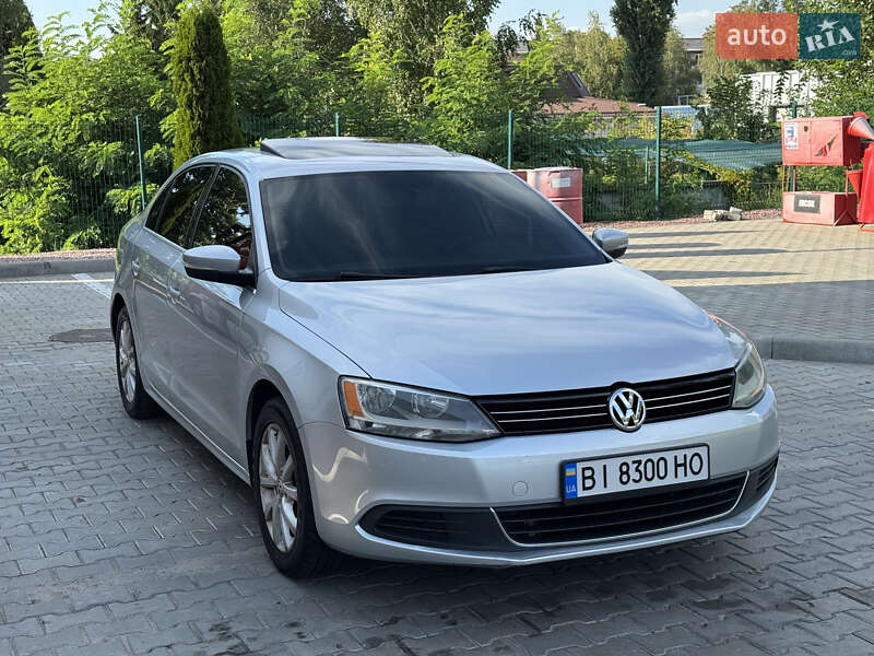 Volkswagen Jetta 2012