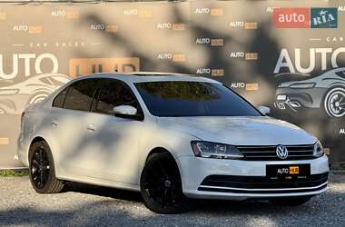 Седан Volkswagen Jetta 2016 в Харькове