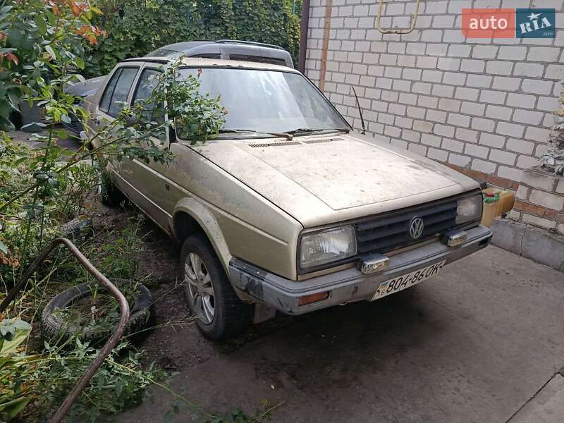 Седан Volkswagen Jetta 1986 в Любашівці