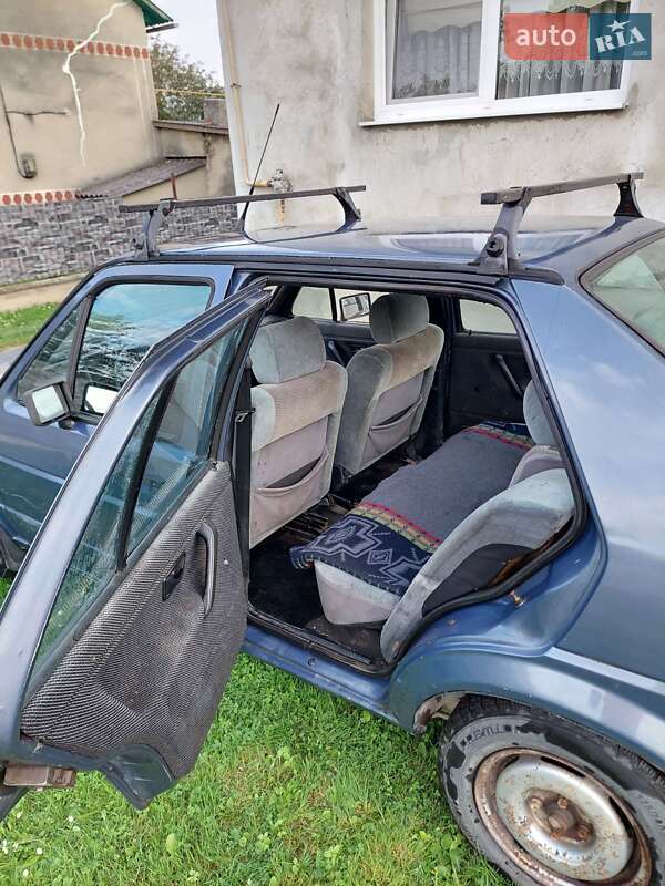 Седан Volkswagen Jetta 1987 в Самборе