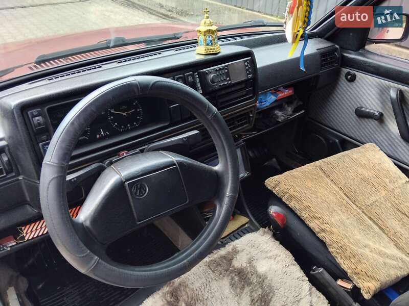 Седан Volkswagen Jetta 1991 в Чернівцях