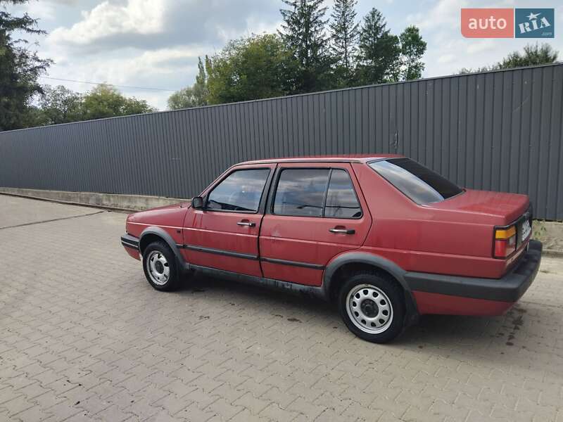 Седан Volkswagen Jetta 1991 в Чернівцях