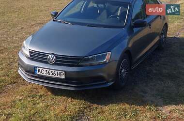 Седан Volkswagen Jetta 2016 в Луцьку