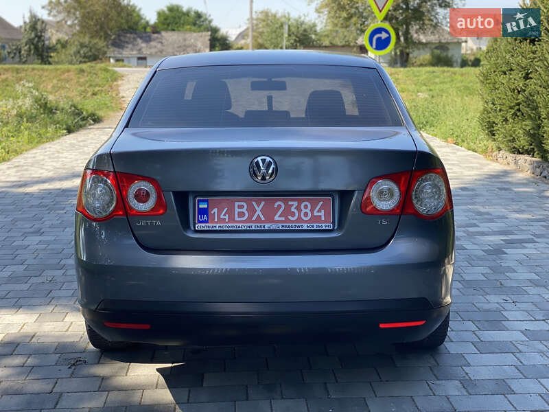 Седан Volkswagen Jetta 2007 в Староконстантинове