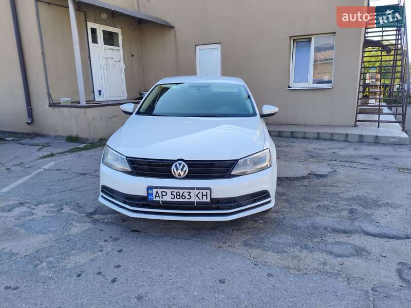 Седан Volkswagen Jetta 2016 в Запоріжжі