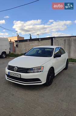 Седан Volkswagen Jetta 2014 в 