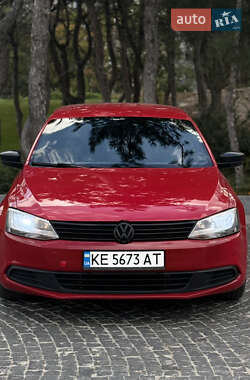 Седан Volkswagen Jetta 2012 в Днепре