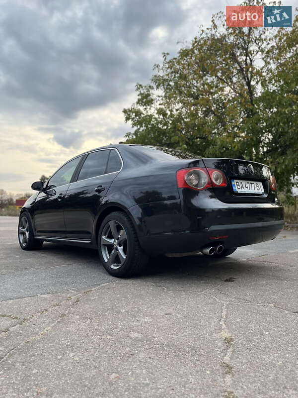 Седан Volkswagen Jetta 2007 в Кропивницькому фото 2 Седан Volkswagen Jetta 2007 в Кропивницькому