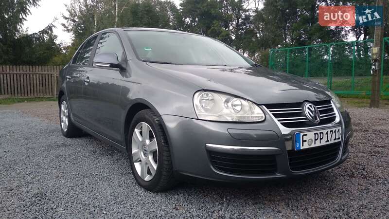 Седан Volkswagen Jetta 2006 в 