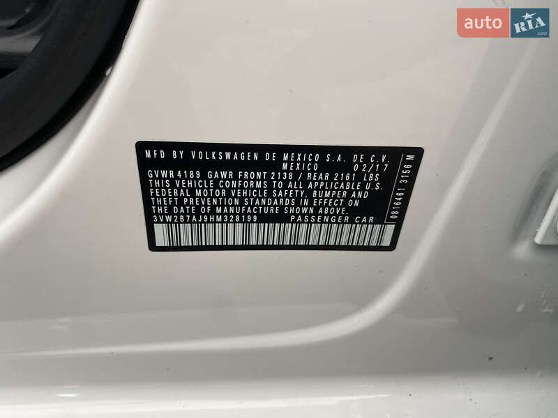 Седан Volkswagen Jetta 2017 в Львове
