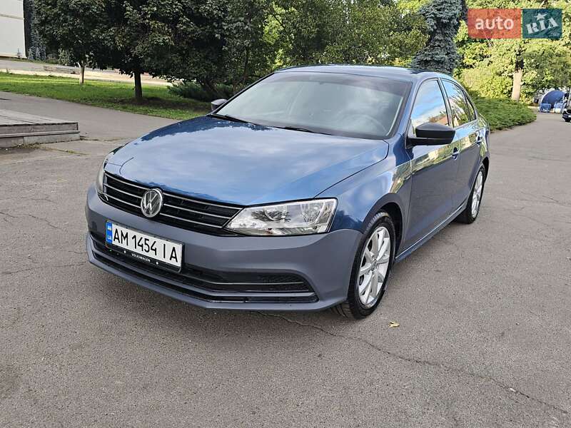 Седан Volkswagen Jetta 2014 в Киеве