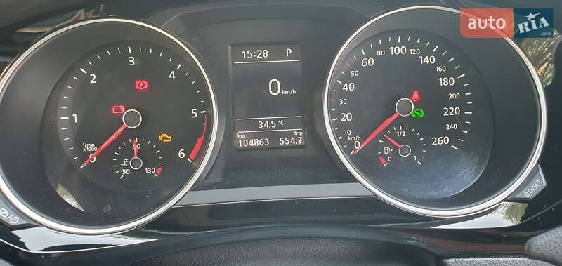 Седан Volkswagen Jetta 2016 в Киеве