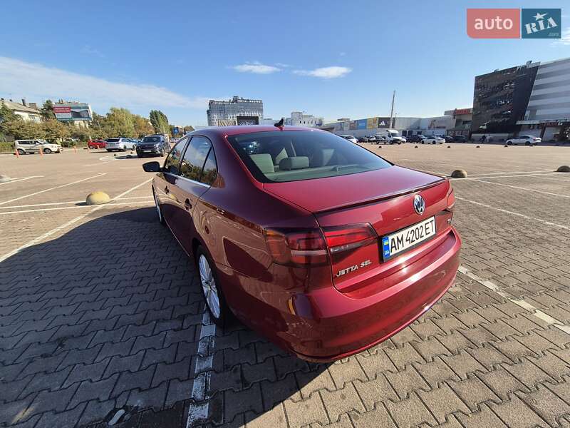 Седан Volkswagen Jetta 2016 в Житомирі фото 12 Седан Volkswagen Jetta 2016 в Житомирі