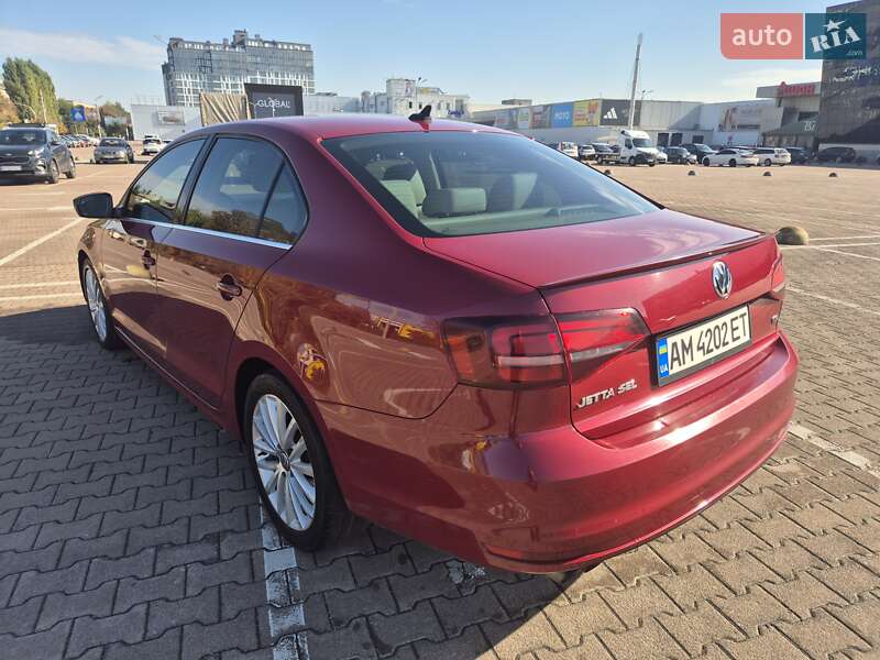 Седан Volkswagen Jetta 2016 в Житомирі фото 16 Седан Volkswagen Jetta 2016 в Житомирі