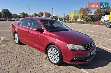 Седан Volkswagen Jetta 2016 в 
