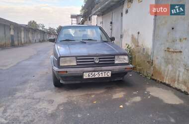 Седан Volkswagen Jetta 1989 в Львове