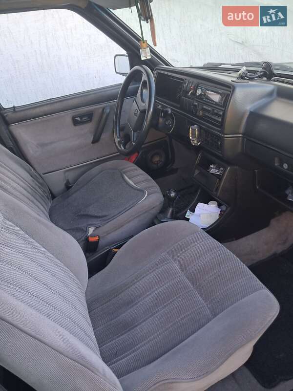 Седан Volkswagen Jetta 1987 в Івано-Франківську