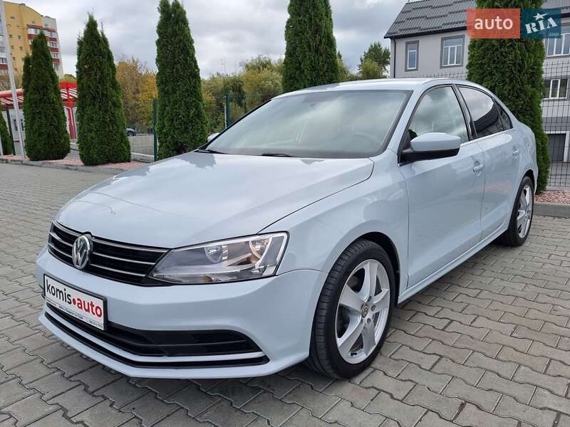 Седан Volkswagen Jetta 2017 в Виннице