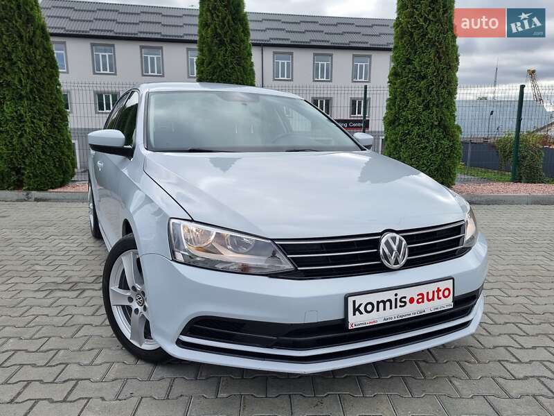 Седан Volkswagen Jetta 2017 в Виннице