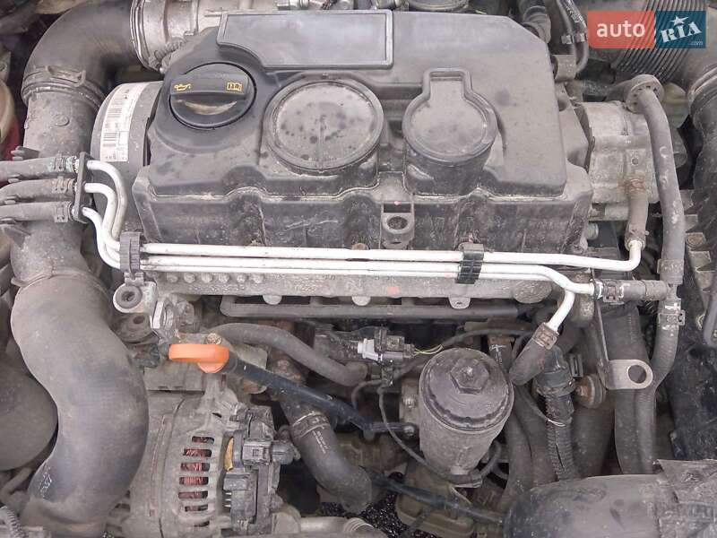 Седан Volkswagen Jetta 2008 в Монастыриске