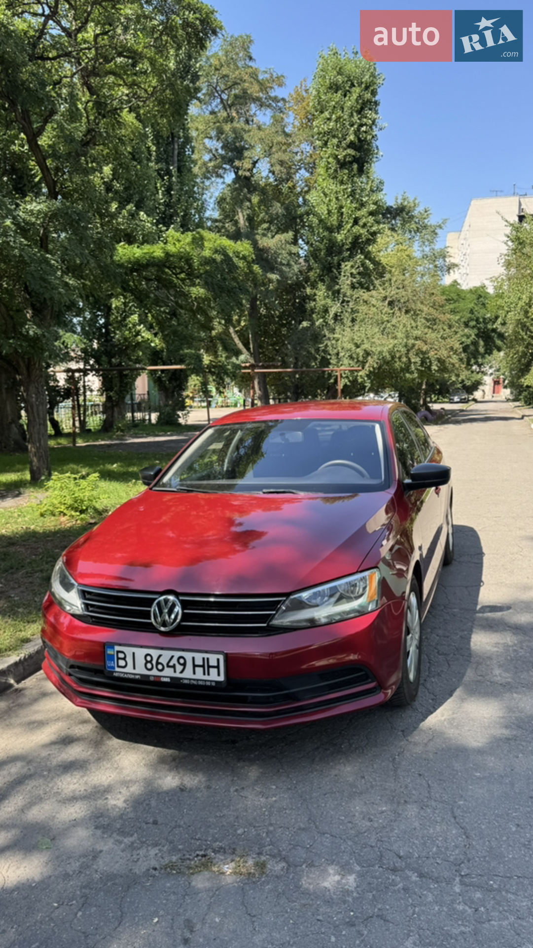 2015 Volkswagen Jetta - мініатюра 2