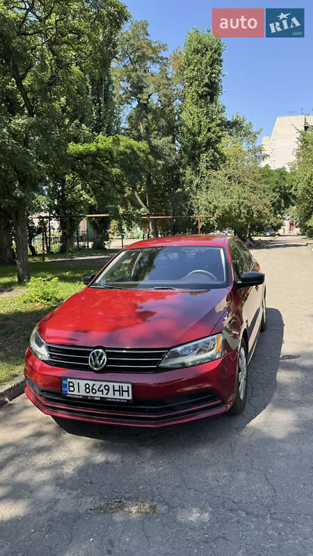Седан Volkswagen Jetta 2015 в Кременчуці