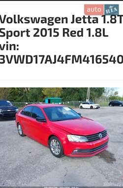 Седан Volkswagen Jetta 2015 в 
