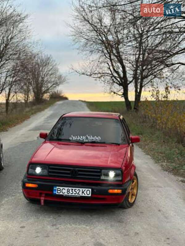 Седан Volkswagen Jetta 1984 в Збараже