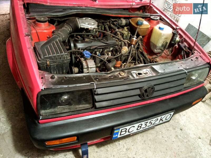 Седан Volkswagen Jetta 1984 в Збараже