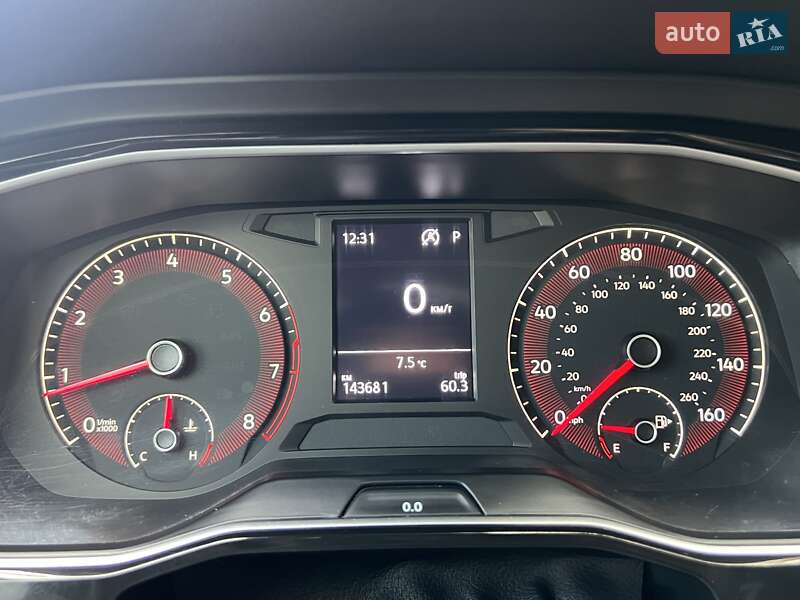 Седан Volkswagen Jetta 2018 в Львове