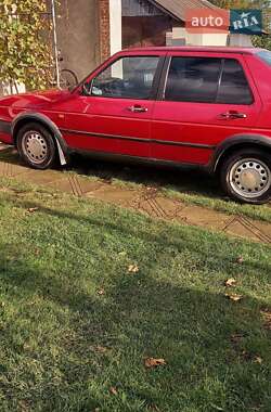 Седан Volkswagen Jetta 1991 в Івано-Франківську